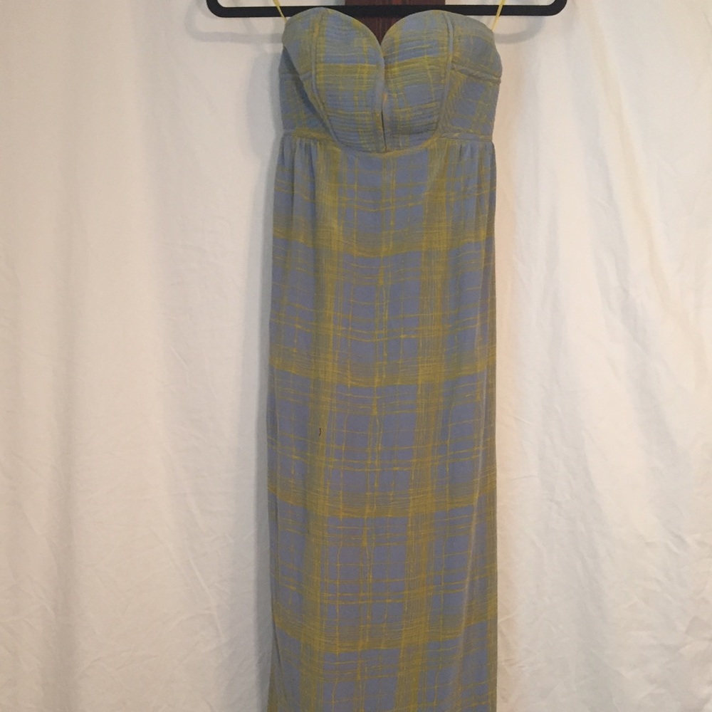 Anthropologie maple. Long Summer Maxi Dress SZ 4